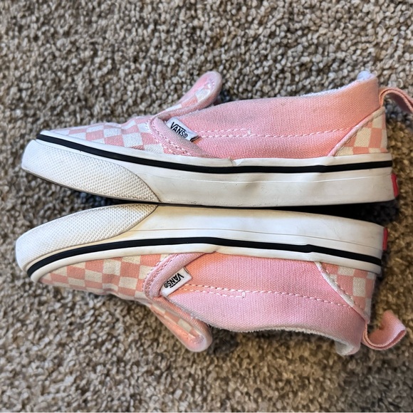 Vans checkered kids shoes - Picture 5 of 8